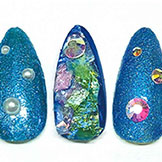 めひかりネイル